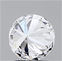 Natural Diamond 1.82 Carats, Round with Excellent Cut, D Color, VVS2 Clarity and Certified by GIA