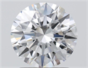 Natural Diamond 1.70 Carats, Round with Excellent Cut, F Color, VVS1 Clarity and Certified by GIA