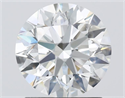 Natural Diamond 1.50 Carats, Round with Excellent Cut, I Color, VS1 Clarity and Certified by GIA