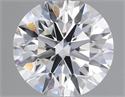 Natural Diamond 0.40 Carats, Round with Excellent Cut, F Color, VS1 Clarity and Certified by GIA