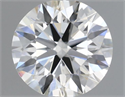 Natural Diamond 0.50 Carats, Round with Excellent Cut, H Color, SI2 Clarity and Certified by IGI