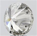 Natural Diamond 5.05 Carats, Round with Excellent Cut, J Color, I1 Clarity and Certified by IGI