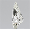 Natural Diamond 1.02 Carats, Pear with  Cut, K Color, IF Clarity and Certified by IGI