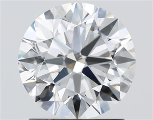 Picture of Natural Diamond 1.50 Carats, Round with Excellent Cut, G Color, SI1 Clarity and Certified by GIA