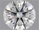 Natural Diamond 0.41 Carats, Round with Excellent Cut, I Color, VS1 Clarity and Certified by IGI