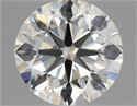 Natural Diamond 1.95 Carats, Round with Excellent Cut, H Color, VVS1 Clarity and Certified by IGI