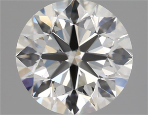 Picture of Natural Diamond 1.95 Carats, Round with Excellent Cut, H Color, VVS1 Clarity and Certified by IGI