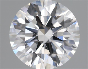 Picture of Natural Diamond 1.40 Carats, Round with Excellent Cut, F Color, VVS1 Clarity and Certified by GIA