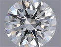 Natural Diamond 0.40 Carats, Round with Excellent Cut, G Color, SI2 Clarity and Certified by GIA