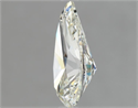 Natural Diamond 1.00 Carats, Pear with  Cut, J Color, VS1 Clarity and Certified by IGI