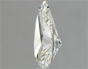 Picture of Natural Diamond 1.00 Carats, Pear with  Cut, J Color, VS1 Clarity and Certified by IGI