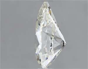 Picture of Natural Diamond 1.00 Carats, Pear with  Cut, J Color, VS1 Clarity and Certified by IGI