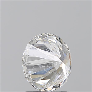 Picture of Natural Diamond 2.02 Carats, Round with Excellent Cut, G Color, I1 Clarity and Certified by GIA