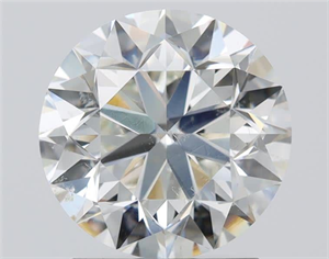 Picture of Natural Diamond 2.02 Carats, Round with Very Good Cut, I Color, SI1 Clarity and Certified by GIA