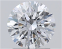 Natural Diamond 1.60 Carats, Round with Excellent Cut, D Color, VS2 Clarity and Certified by GIA