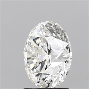 Picture of Natural Diamond 2.00 Carats, Round with Excellent Cut, I Color, I1 Clarity and Certified by GIA