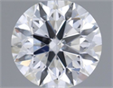 Natural Diamond 0.50 Carats, Round with Excellent Cut, G Color, SI2 Clarity and Certified by IGI