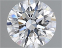 Natural Diamond 1.82 Carats, Round with Excellent Cut, F Color, VS1 Clarity and Certified by GIA