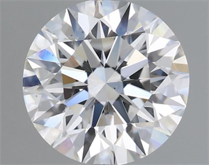 Picture of Natural Diamond 1.82 Carats, Round with Excellent Cut, F Color, VS1 Clarity and Certified by GIA