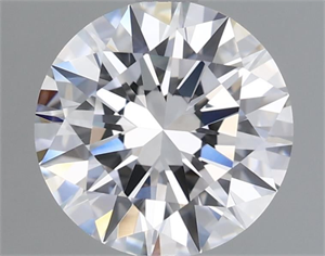 Picture of Natural Diamond 1.87 Carats, Round with Excellent Cut, F Color, VVS1 Clarity and Certified by GIA