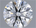 Natural Diamond 0.40 Carats, Round with Excellent Cut, H Color, SI2 Clarity and Certified by IGI