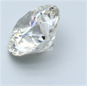 Natural Diamond 4.01 Carats, Round with Excellent Cut, J Color, SI2 Clarity and Certified by GIA