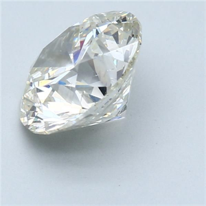 Picture of Natural Diamond 4.01 Carats, Round with Excellent Cut, J Color, SI2 Clarity and Certified by GIA