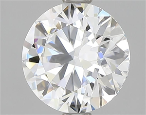 Picture of Natural Diamond 1.70 Carats, Round with Excellent Cut, H Color, IF Clarity and Certified by GIA