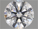 Natural Diamond 1.80 Carats, Round with Excellent Cut, E Color, VVS1 Clarity and Certified by GIA