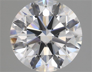 Picture of Natural Diamond 1.80 Carats, Round with Excellent Cut, E Color, VVS1 Clarity and Certified by GIA