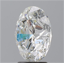 Natural Diamond 4.50 Carats, Round with Excellent Cut, G Color, SI2 Clarity and Certified by IGI