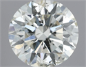 Natural Diamond 0.40 Carats, Round with Very Good Cut, I Color, SI2 Clarity and Certified by IGI