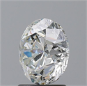 Natural Diamond 2.01 Carats, Round with Very Good Cut, H Color, SI2 Clarity and Certified by GIA