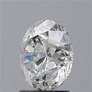 Picture of Natural Diamond 2.01 Carats, Round with Very Good Cut, H Color, SI2 Clarity and Certified by GIA