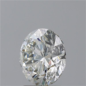 Picture of Natural Diamond 2.00 Carats, Round with Very Good Cut, I Color, VS2 Clarity and Certified by GIA