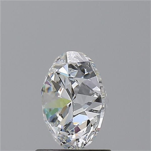 Picture of Natural Diamond 1.53 Carats, Round with Very Good Cut, E Color, VS2 Clarity and Certified by GIA