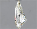 Natural Diamond 1.51 Carats, Pear with  Cut, J Color, VVS1 Clarity and Certified by IGI