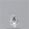 Natural Diamond 0.50 Carats, Round with Very Good Cut, E Color, SI2 Clarity and Certified by GIA