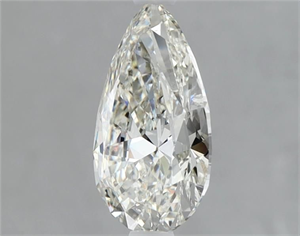 Picture of Natural Diamond 1.50 Carats, Pear with  Cut, J Color, SI1 Clarity and Certified by IGI