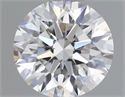 Natural Diamond 0.40 Carats, Round with Excellent Cut, G Color, SI1 Clarity and Certified by GIA