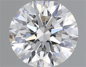 Picture of Natural Diamond 0.40 Carats, Round with Excellent Cut, G Color, SI1 Clarity and Certified by GIA