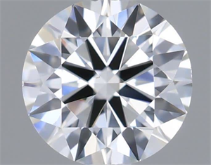 Picture of Natural Diamond 0.50 Carats, Round with Good Cut, I Color, VS2 Clarity and Certified by GIA