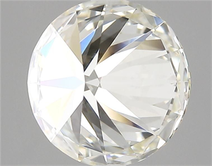 Picture of Natural Diamond 2.58 Carats, Round with Excellent Cut, J Color, VVS1 Clarity and Certified by IGI