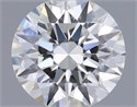 Natural Diamond 0.40 Carats, Round with Excellent Cut, H Color, VS1 Clarity and Certified by IGI