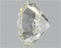 Natural Diamond 0.46 Carats, Round with Very Good Cut, K Color, IF Clarity and Certified by GIA