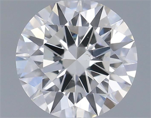 Picture of Natural Diamond 0.40 Carats, Round with Excellent Cut, G Color, SI1 Clarity and Certified by GIA