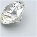 Natural Diamond 4.01 Carats, Round with Excellent Cut, J Color, SI1 Clarity and Certified by GIA