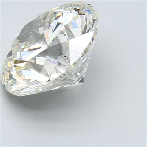 Picture of Natural Diamond 4.01 Carats, Round with Excellent Cut, J Color, SI1 Clarity and Certified by GIA