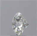 Natural Diamond 2.06 Carats, Round with Very Good Cut, H Color, SI2 Clarity and Certified by GIA