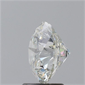 Natural Diamond 2.46 Carats, Round with Excellent Cut, H Color, I1 Clarity and Certified by GIA